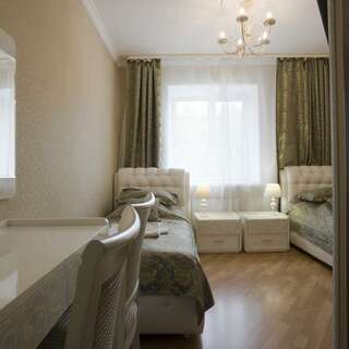 Гостевой дом Аполлон Санкт-Петербург Стандарт комфорт с раздельными кроватями-5